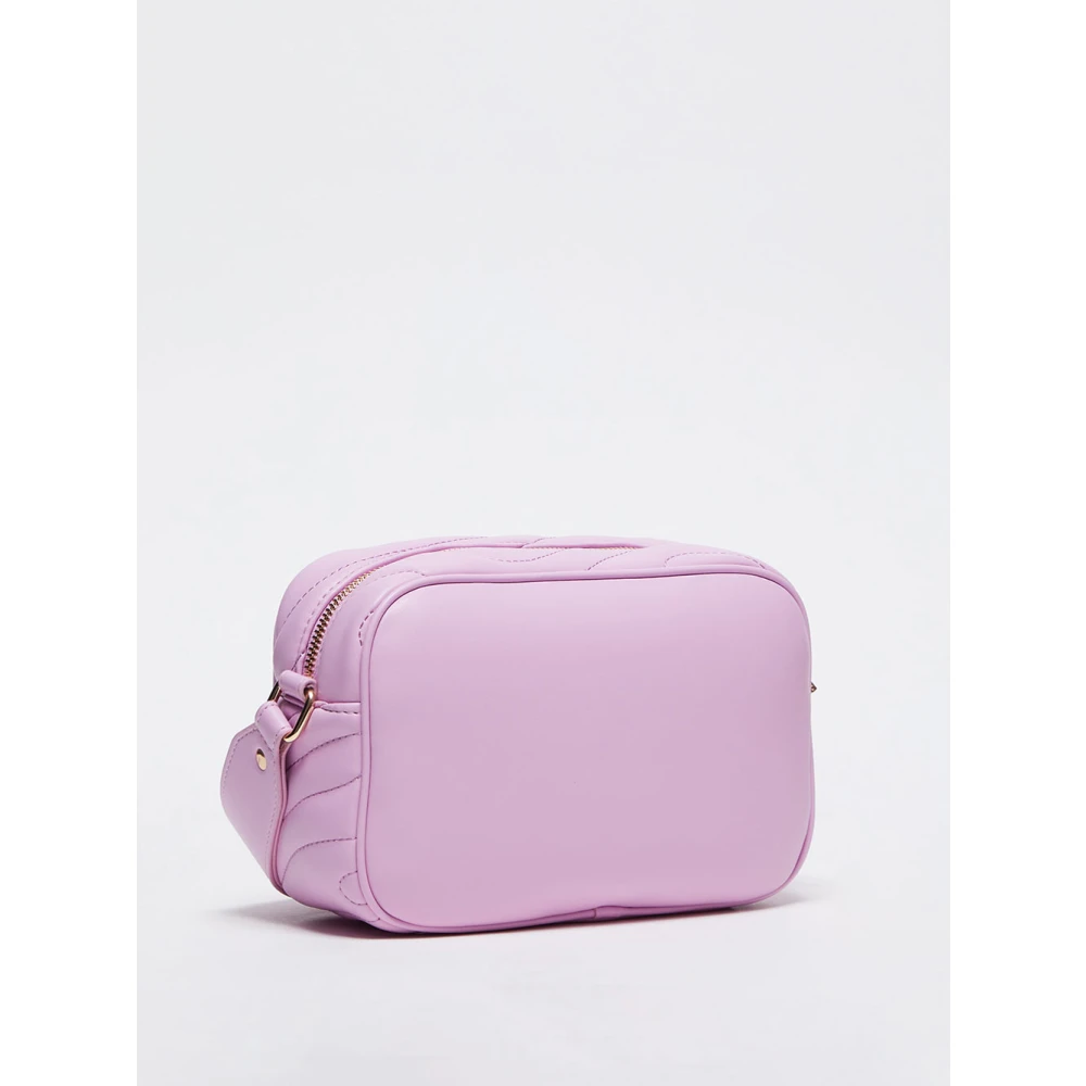 Liu Jo Gewatteerde Schoudertas in Pastel Lavendel Purple Dames