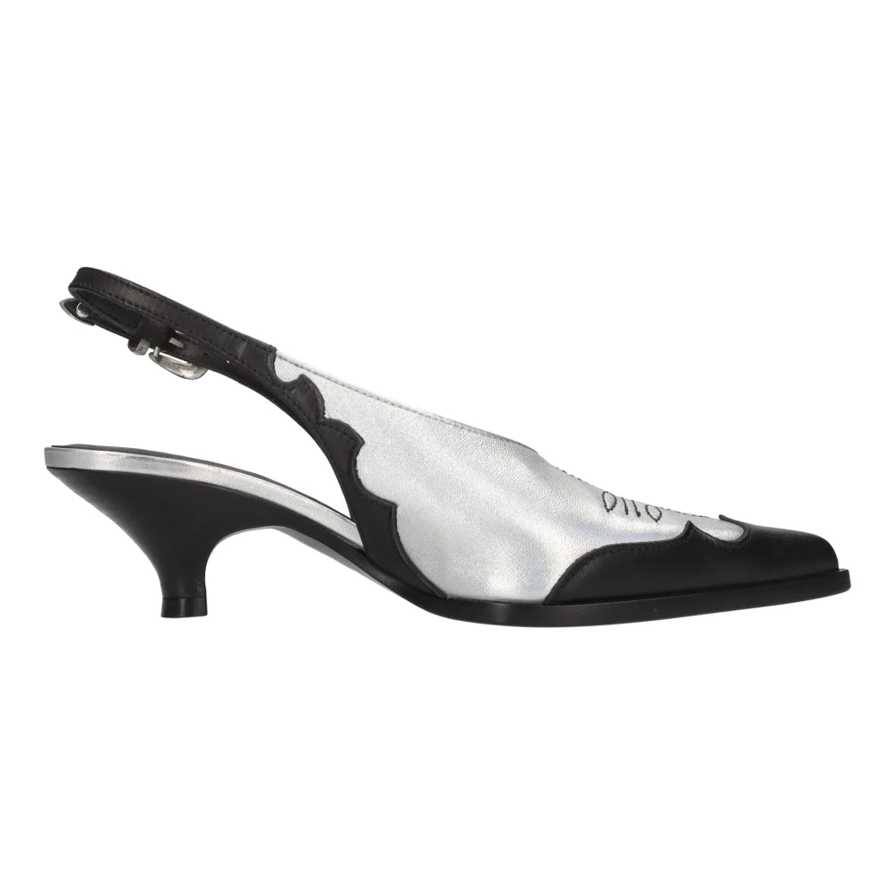 Elena Iachi Donna Grigio Scarpe, 37 Eu, New,