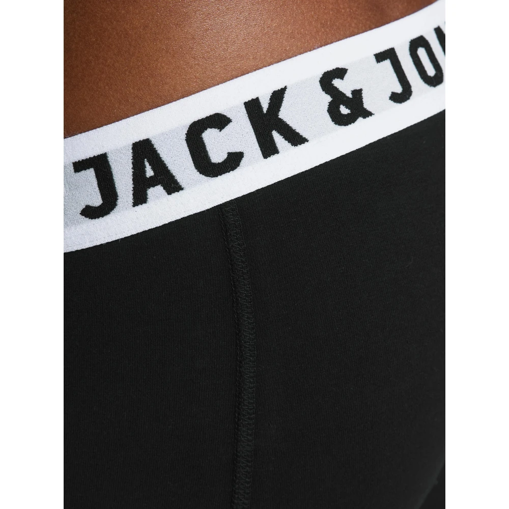 jack & jones Comfort Boxershorts Set Black Heren