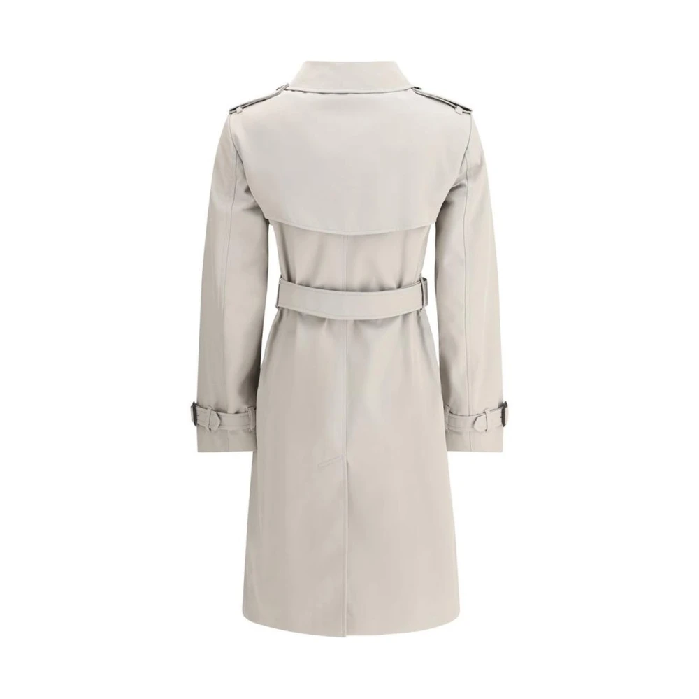 Burberry Tijdloze Trenchcoat Model Ct123 Gray Dames