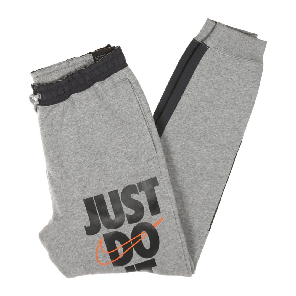 Nike Grijze Sweatpants Tracksuit voor Mannen Gray Heren