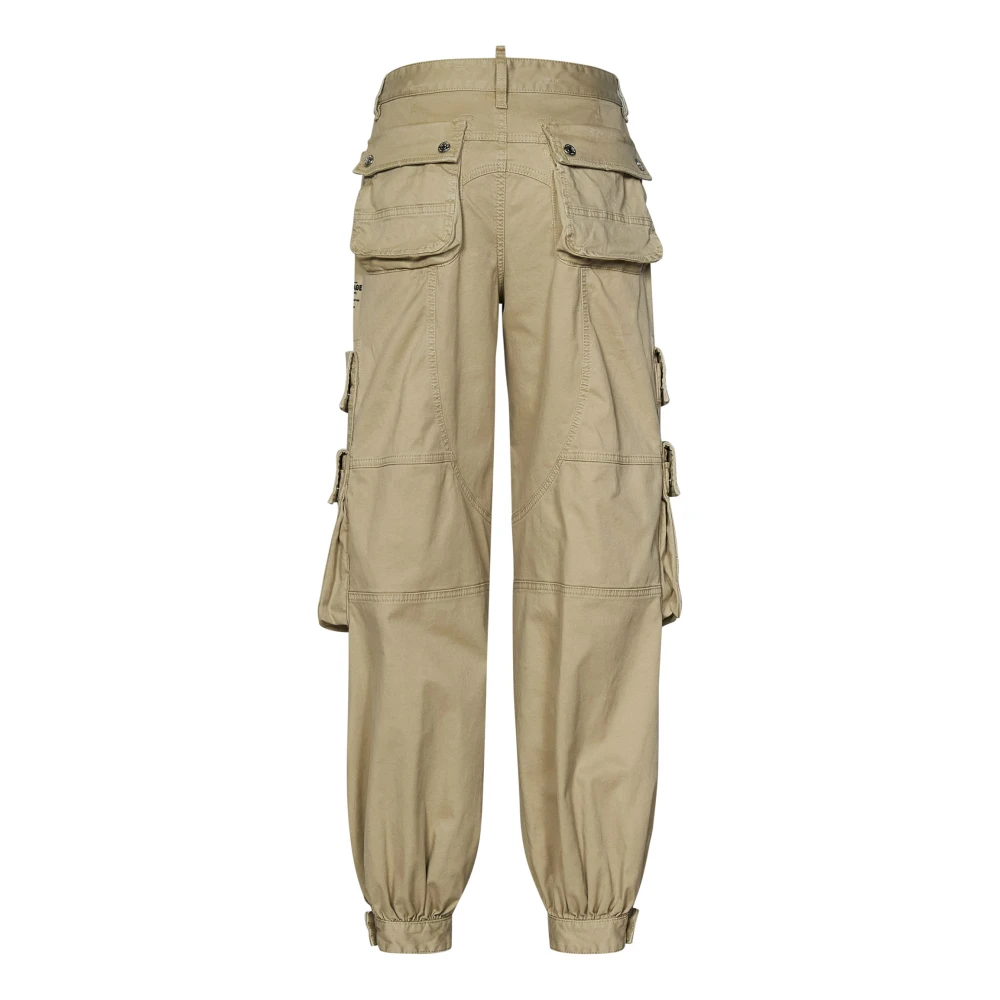Dsquared2 Trousers Beige Dames
