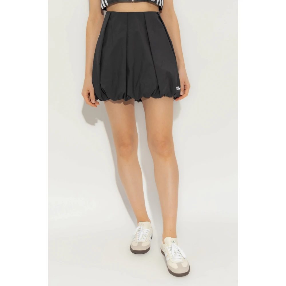 adidas Originals Bubble rok Black Dames