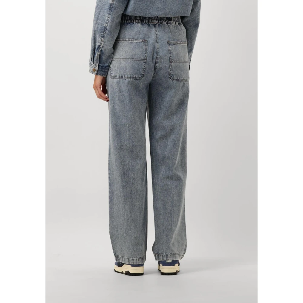Lollys Laundry Lichtblauwe Slim Fit Jeans Blue Dames