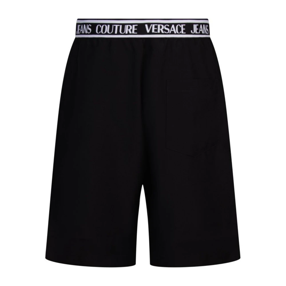 Versace Jeans Couture Shorts Black Heren
