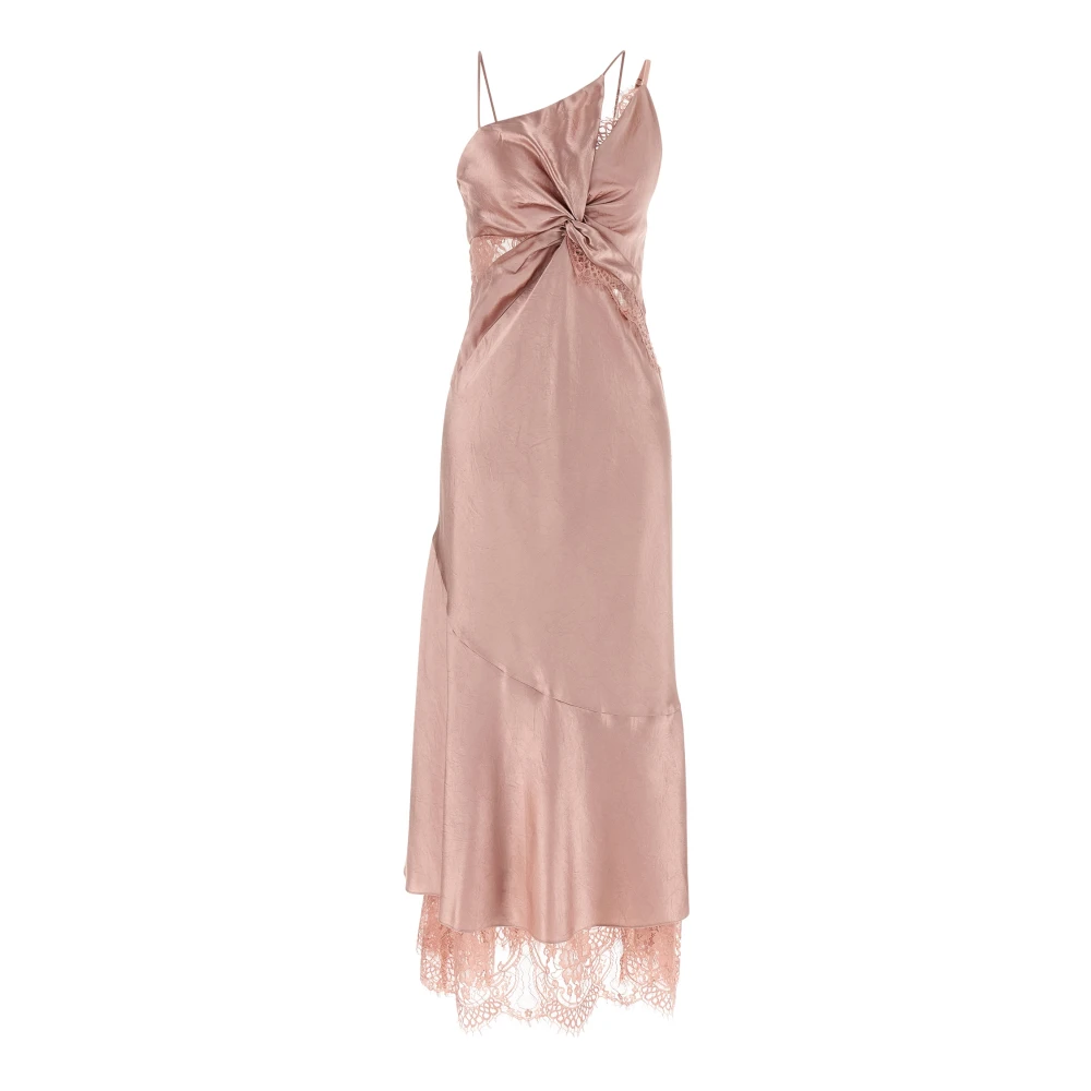 Pinko , Damen, Kleider, Rosa, S 