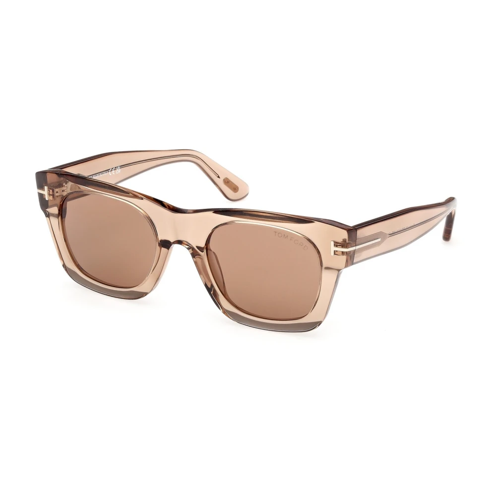 Tom Ford Women's Beige Sunglasses, 51 Mm, Ft1314 45E Sunglasses