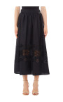 jupe-midi-noire-avec-details-dores