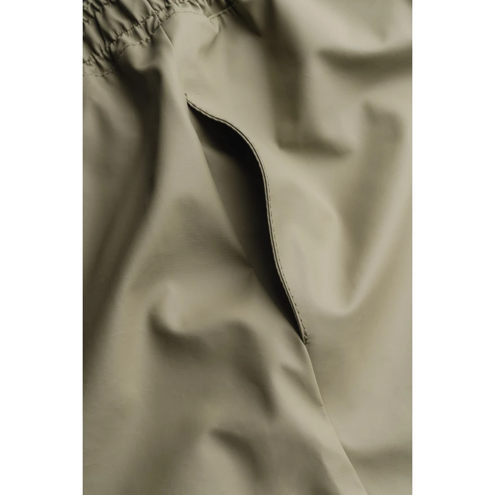 Stutterheim Waterdichte Maxi Rok Green Dames