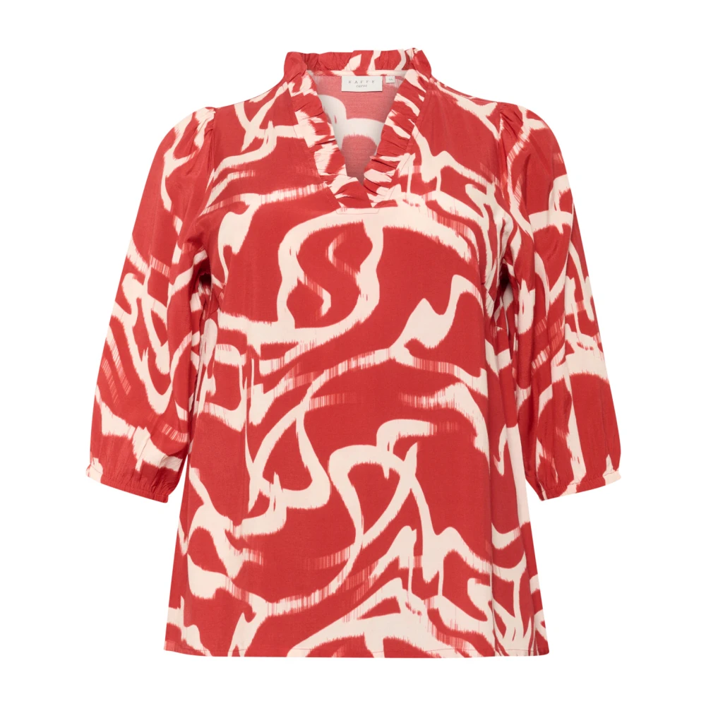 Blouses & Shirts > Blouses - - Kaffe Curve - Modalova