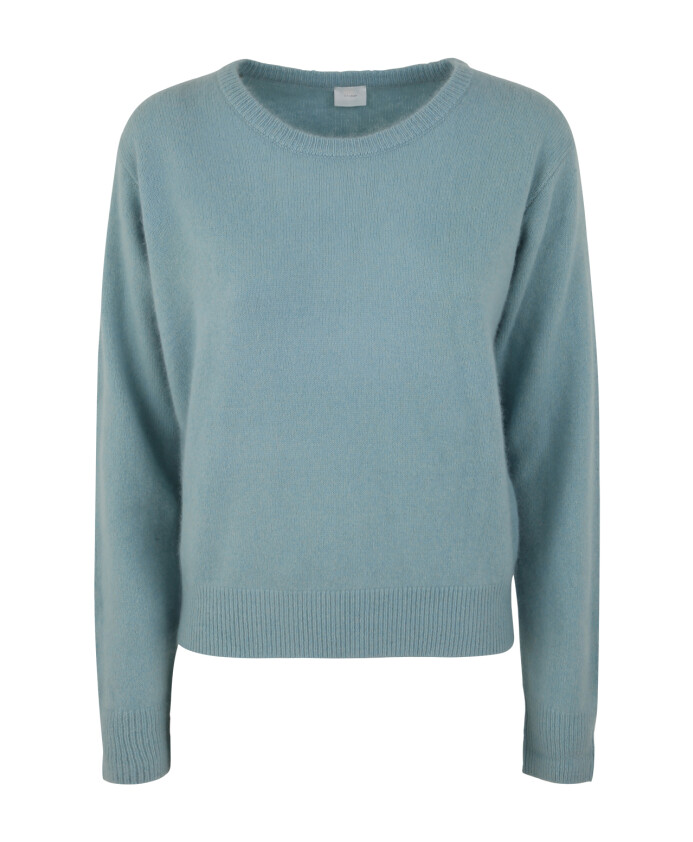 pull-col-rond-bleu-clair