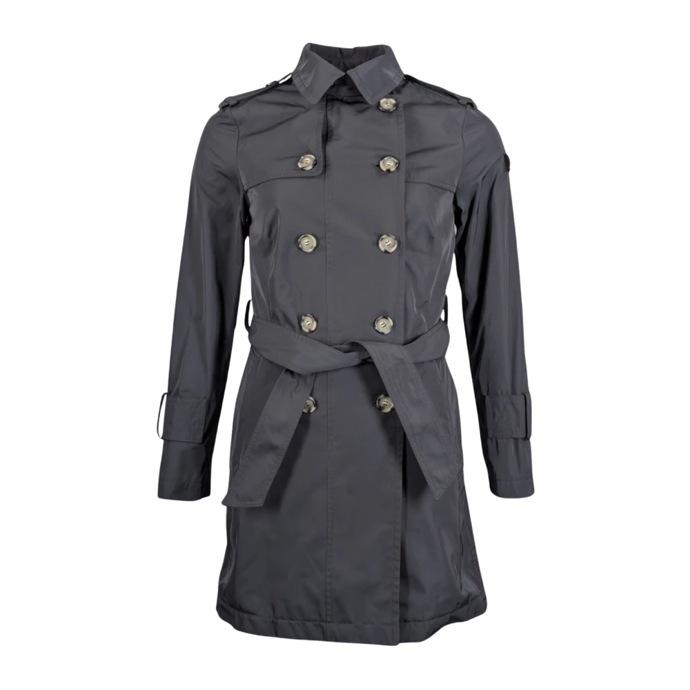 Peuterey Mujer Azul Abrigos, Talla: M
