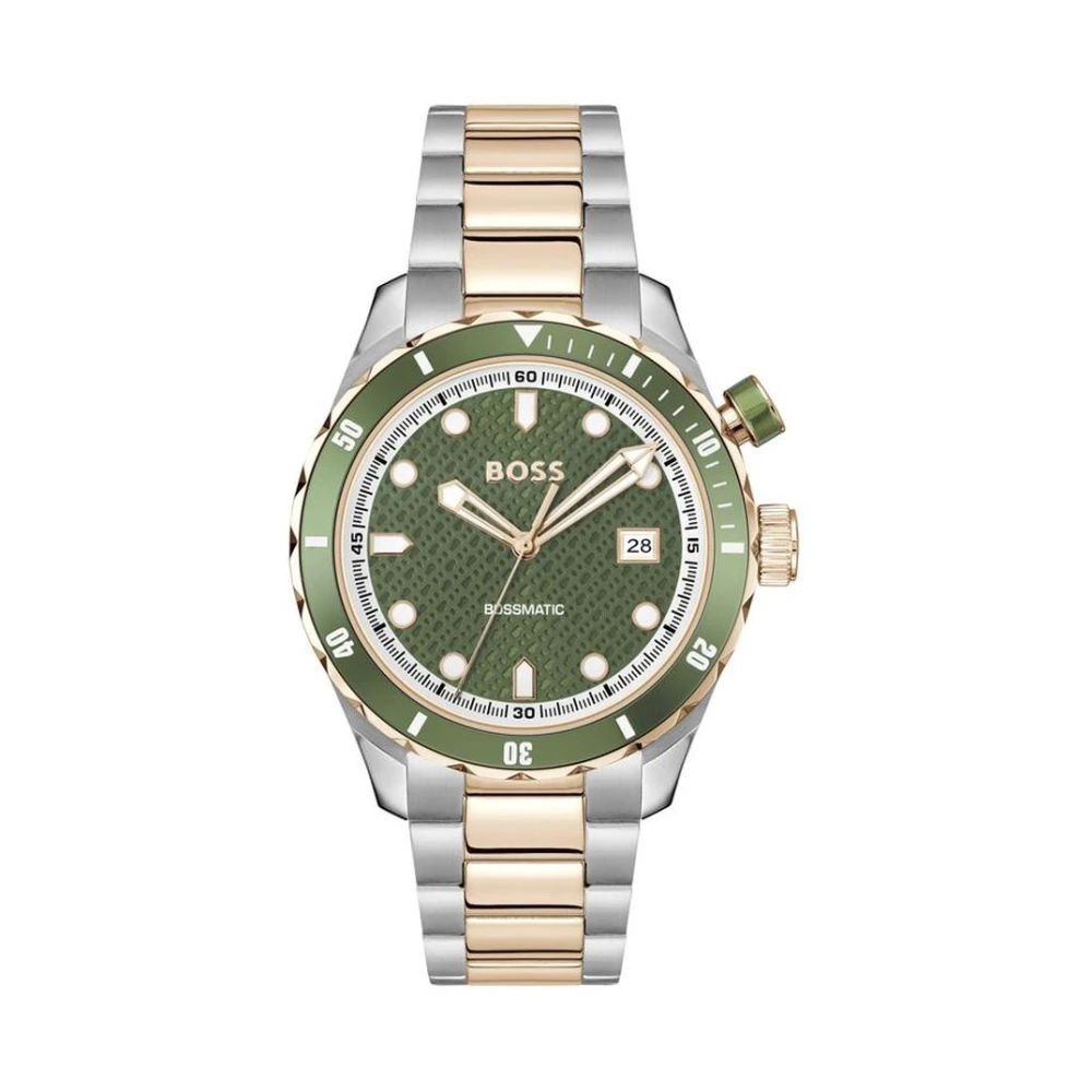 Hugo Men's Gray Stainless Steel Dress Watch