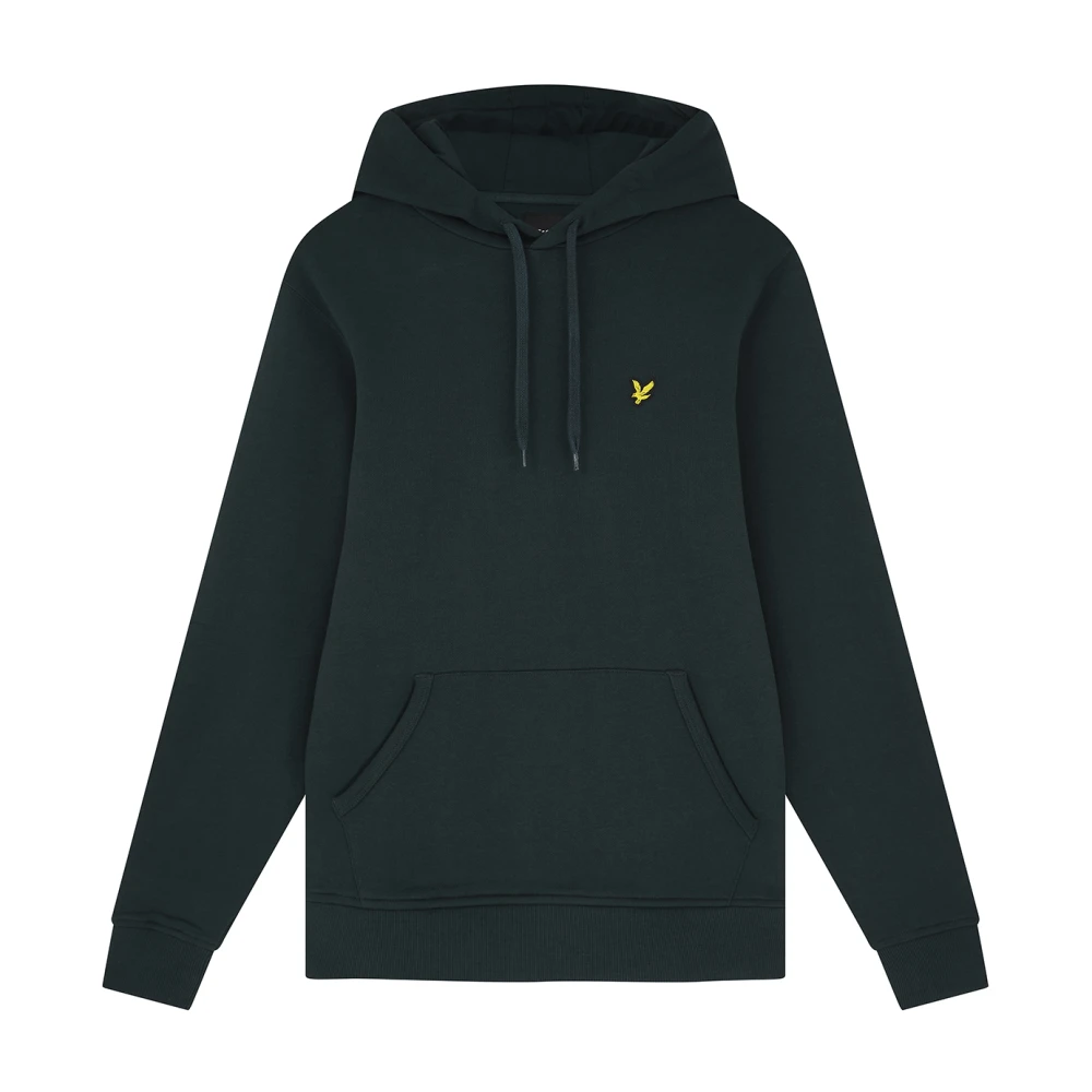 Lyle & Scott - Mittel-Lagen Pullover Hoodie - Sweatshirts & Hoodies - Herren - Grün - Xl - Bild 3