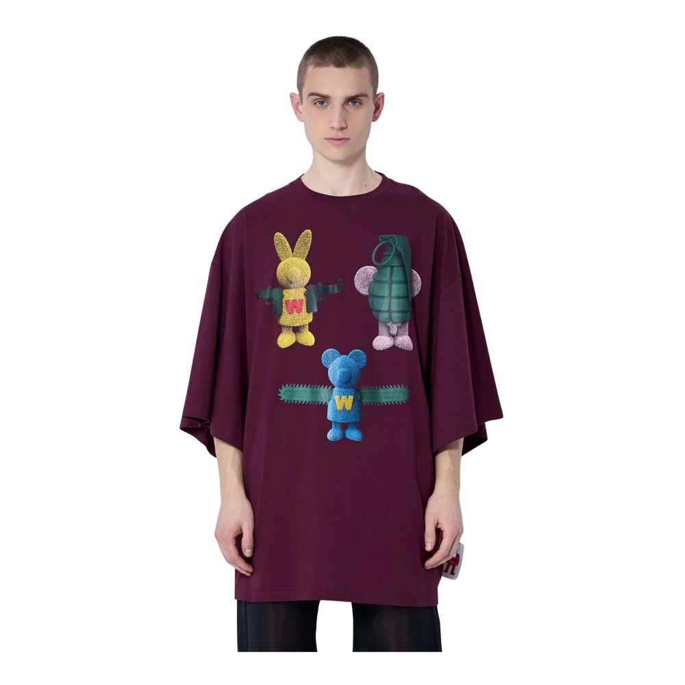 Tops > T-Shirts - - Walter Van Beirendonck - Modalova