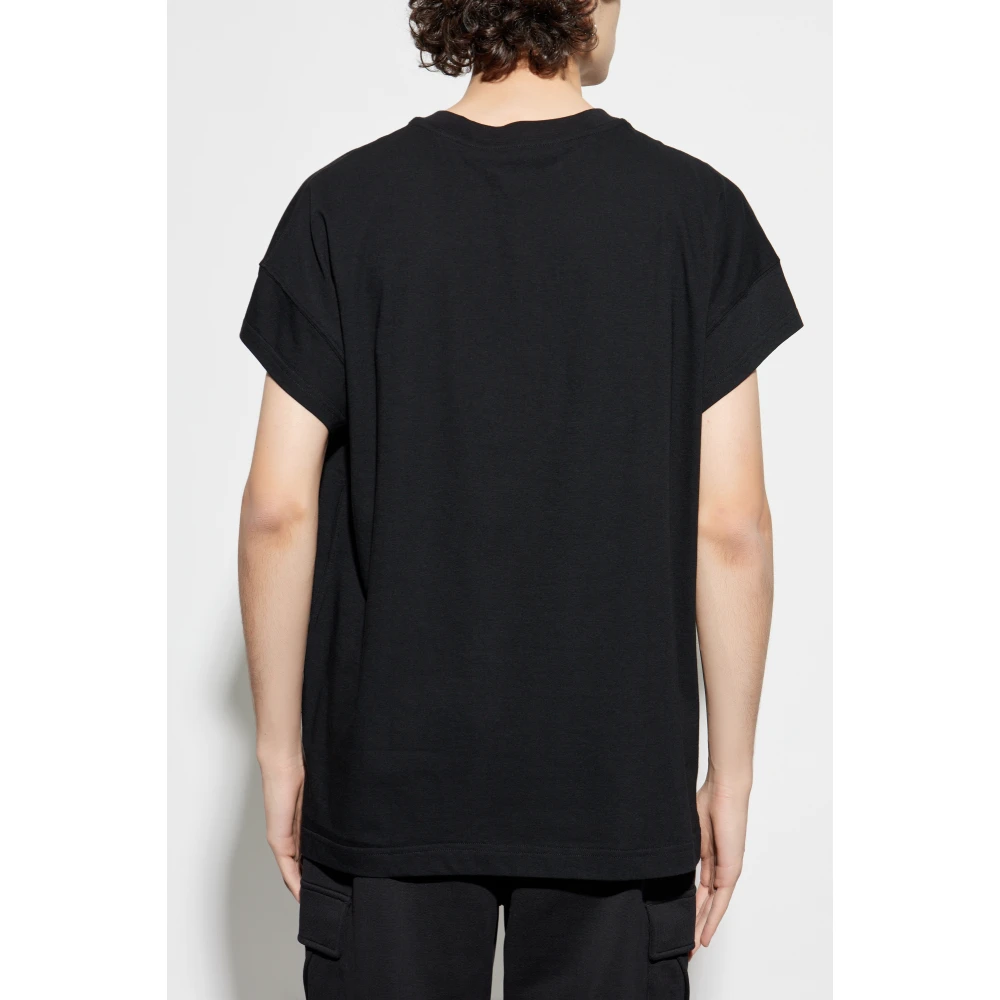 Dolce & Gabbana T-shirt met logo Black Heren