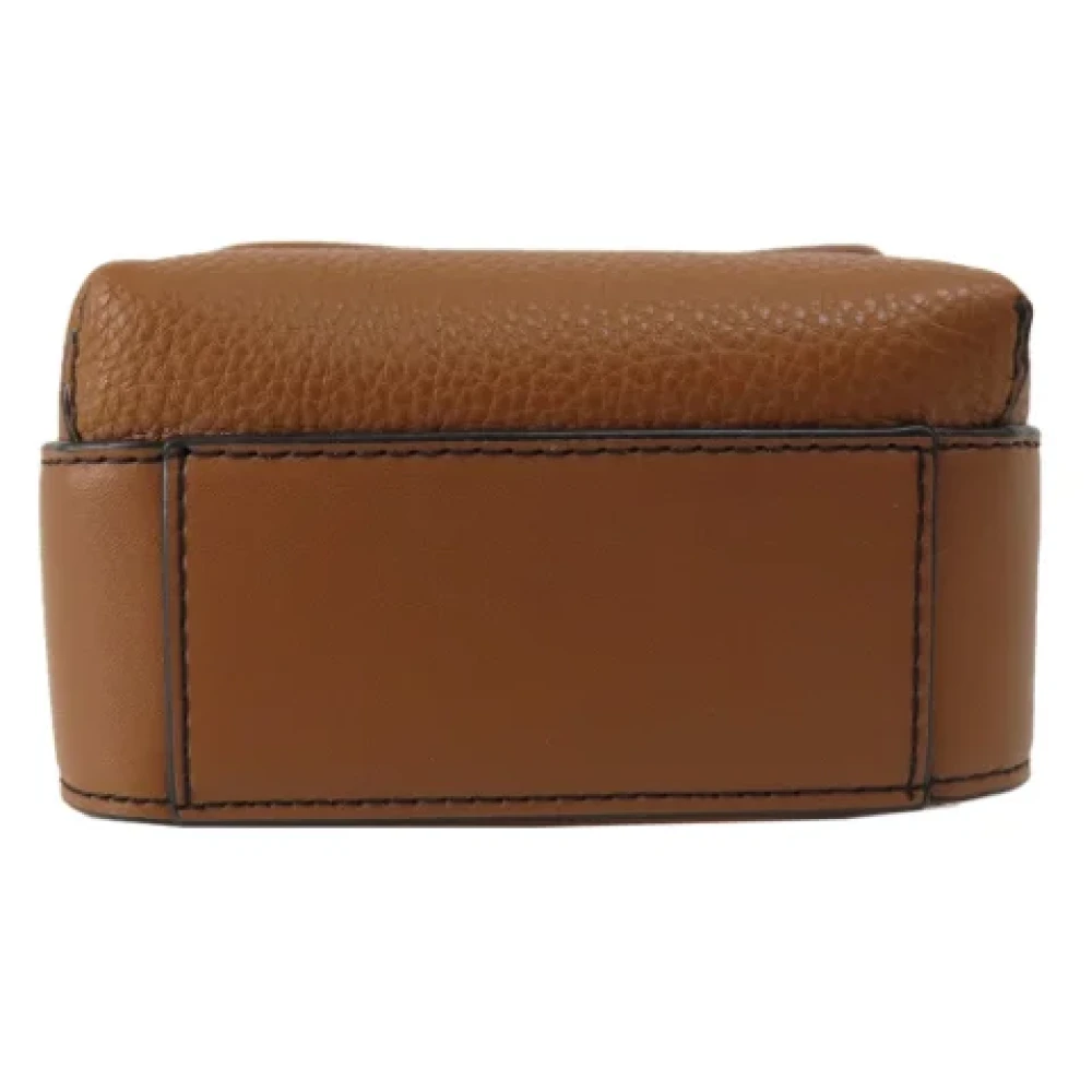 Michael Kors Pre-owned Leather shoulder-bags Brown Dames