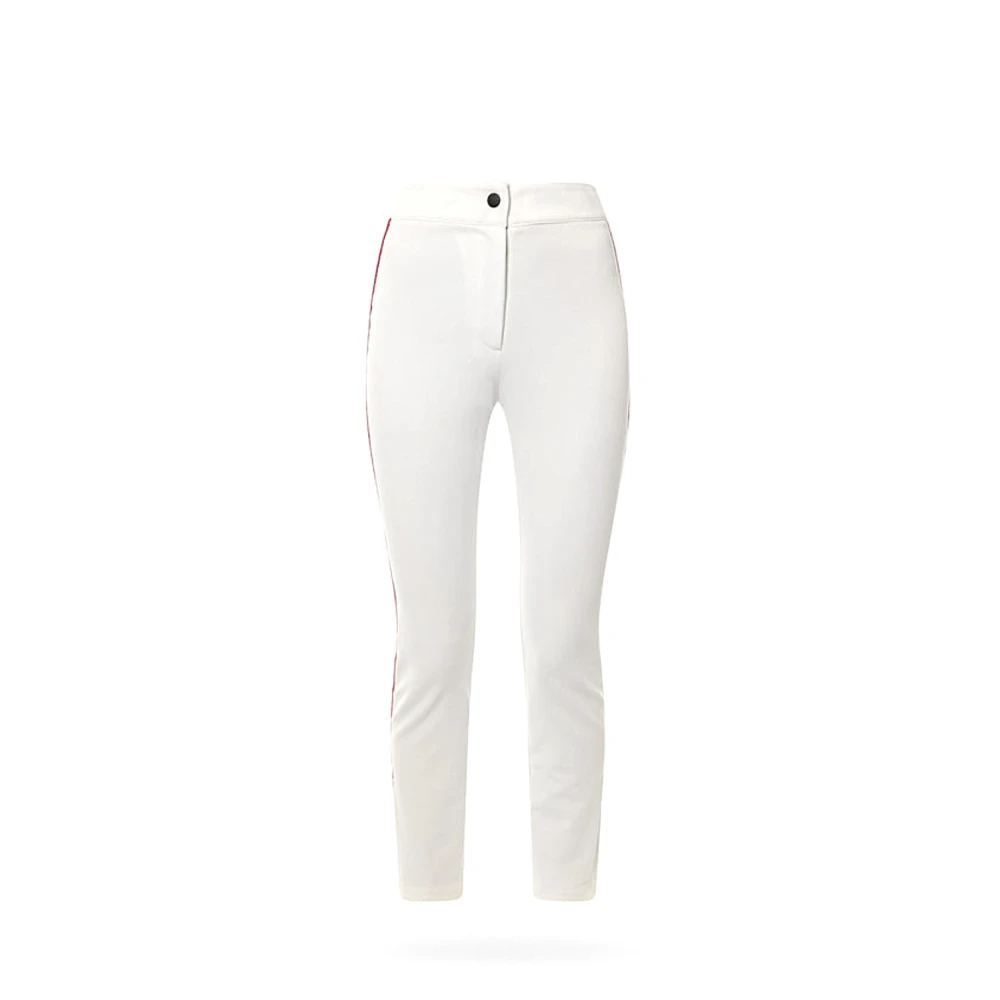 Moncler Stijlvolle broek voor mannen White Dames