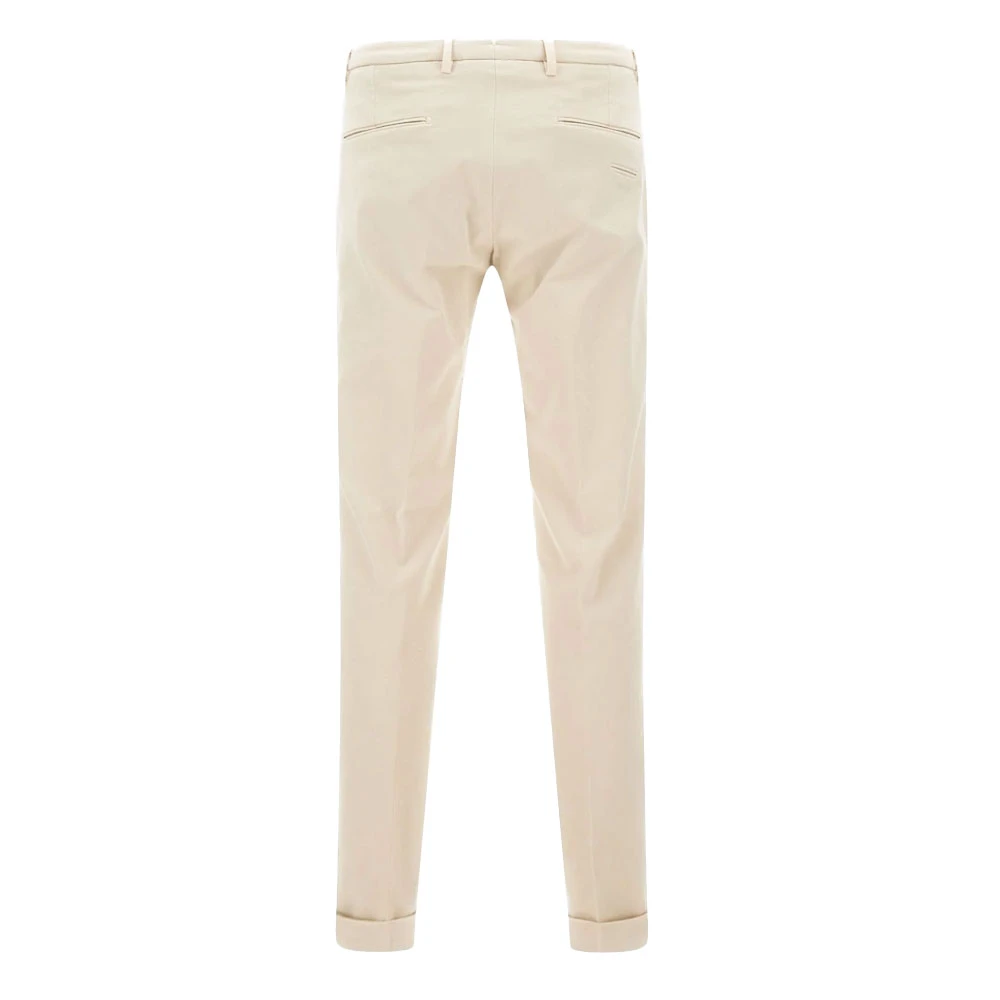 Briglia Off White Chinos Slim Fit Model White Heren