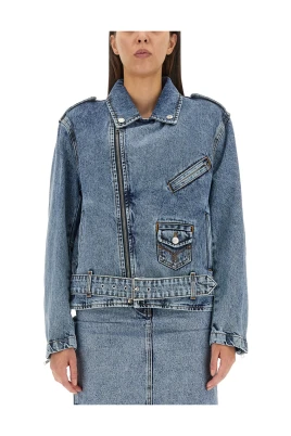Front Zipper Closure One