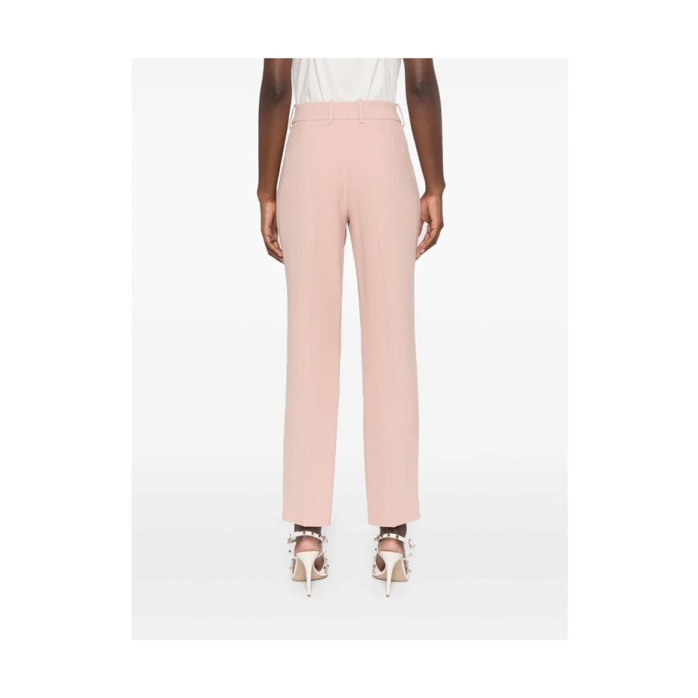 Ermanno Scervino Poederroze op maat gemaakte Cady-broek Pink Dames