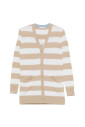 pull-beige-a-col-en-v-avec-rayures