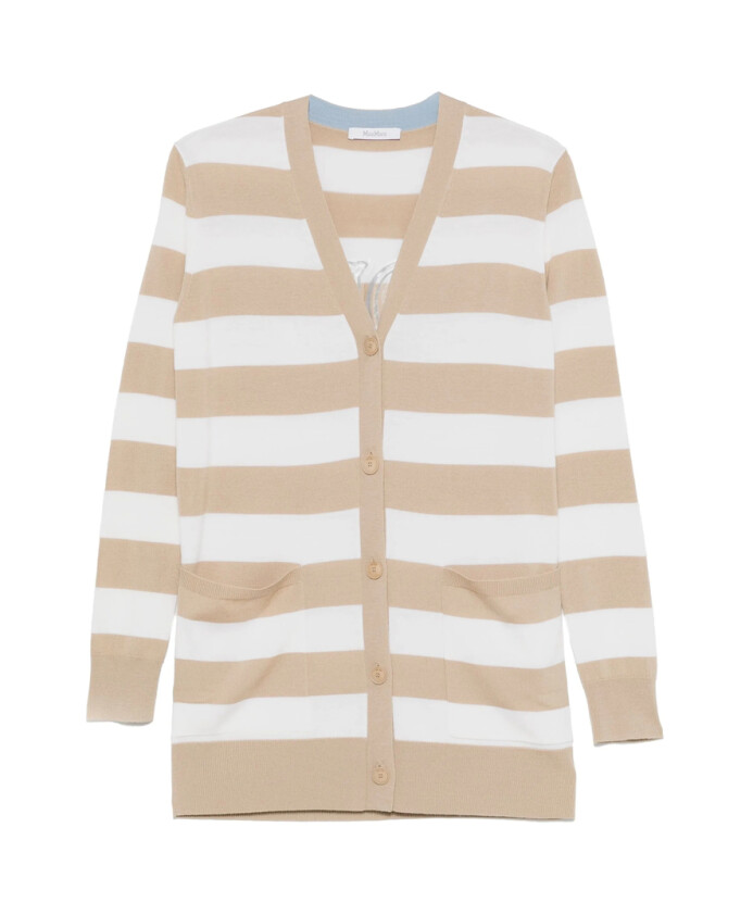 pull-beige-a-col-en-v-avec-rayures