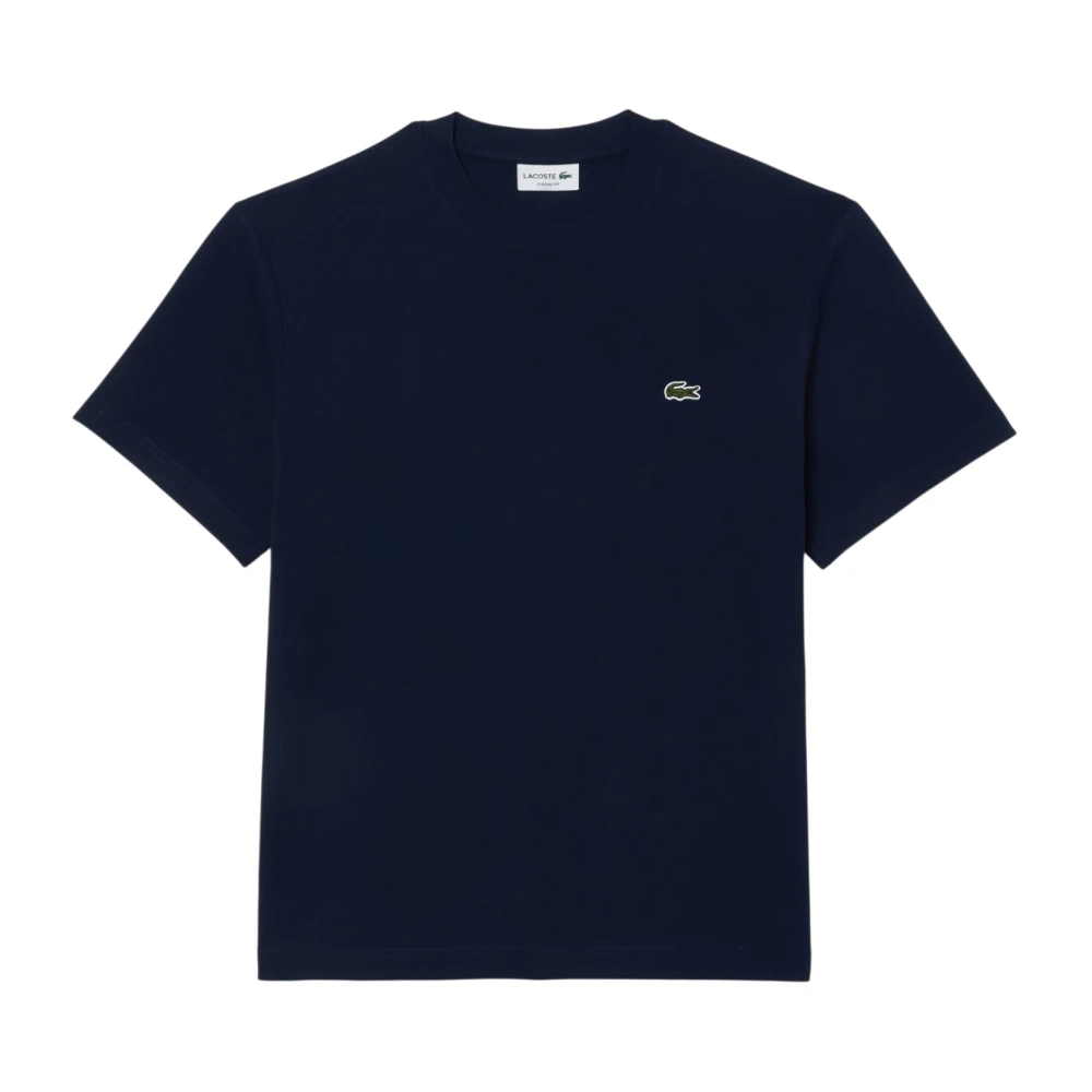 Lacoste Men's Blue T-Shirts, Xl, Classic Cotton T-Shirt