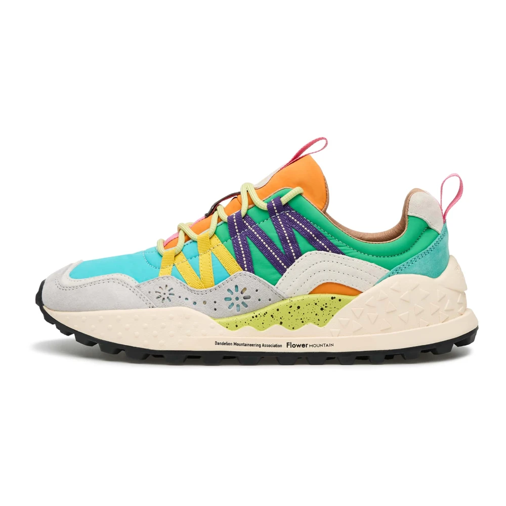Flower Mountain Unisex Multicolor Zapatos, Talla: 38 Eu
