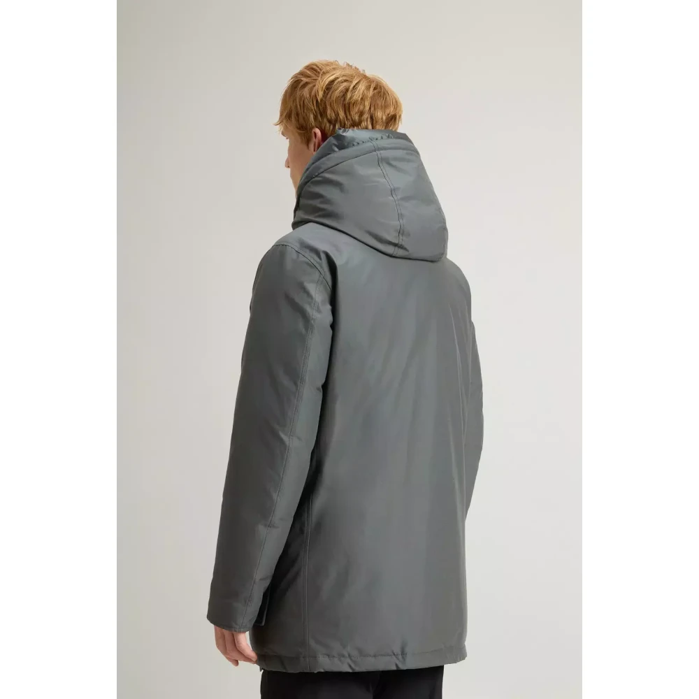 Woolrich Arctic Parka Grey Shadow Jas Gray Heren