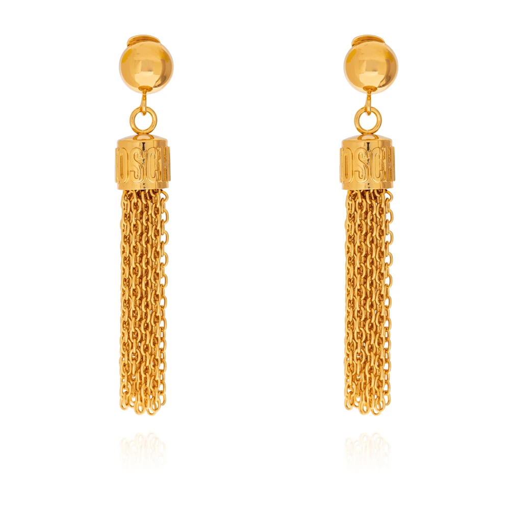 Accessories > Jewellery > Earrings - - Moschino - Modalova