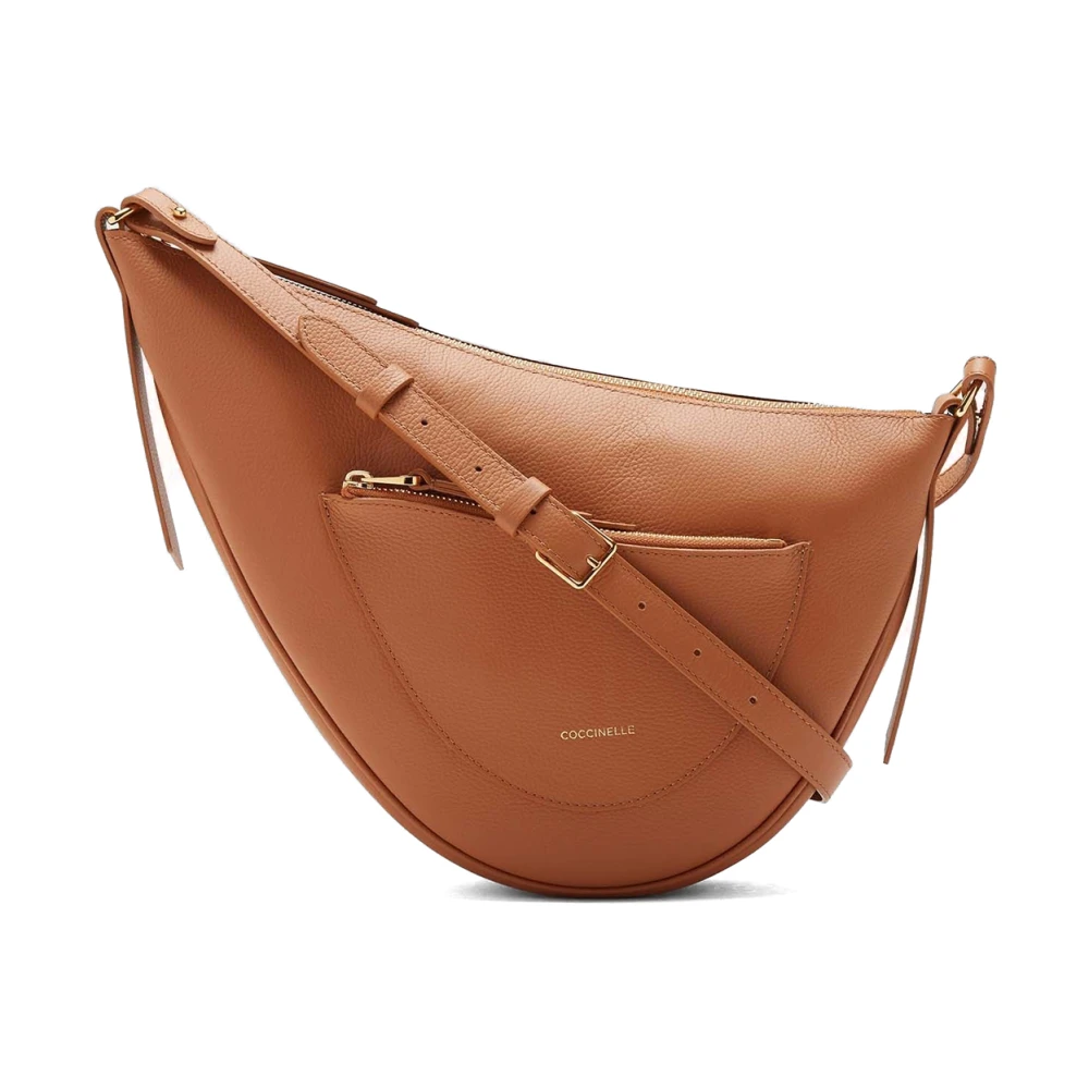 Coccinelle Crossbody bags Snuggie Handbag in bruin