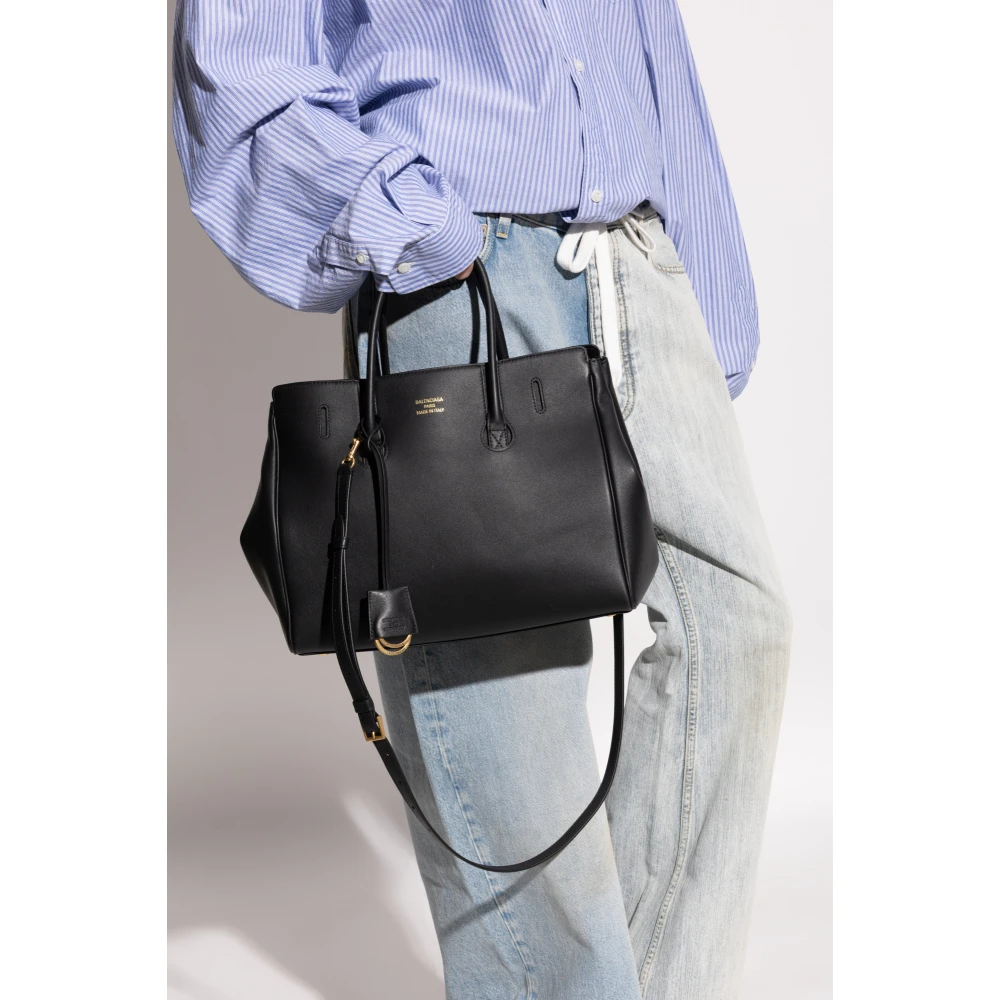 Balenciaga Shopper type tas Black Dames