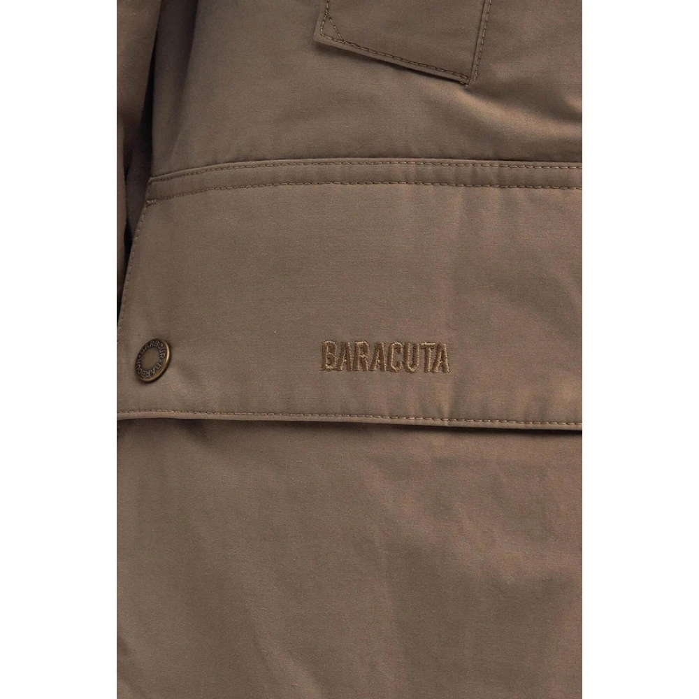Barbour Oversized Casual Bedale Tan Jas Brown Heren