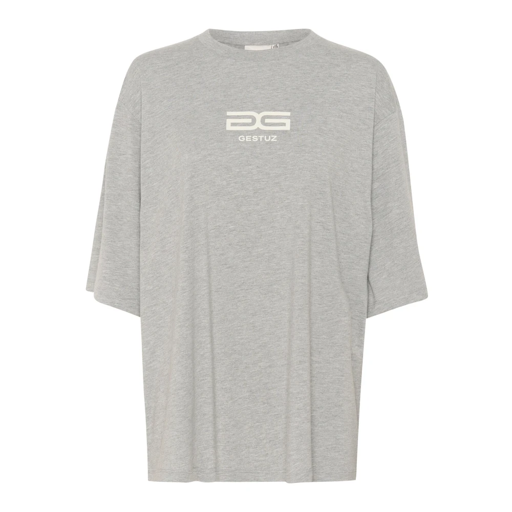 Gestuz - Tops > T-Shirts - Gray - Gestuz - Modalova