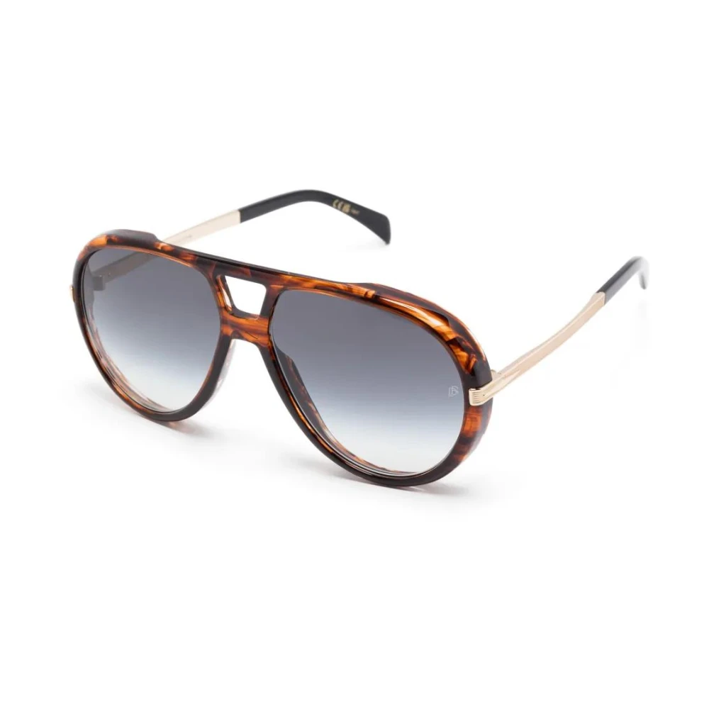 Eyewear By David Beckham Men's Brown Db 99Voyager Hqz9o Sunglasses