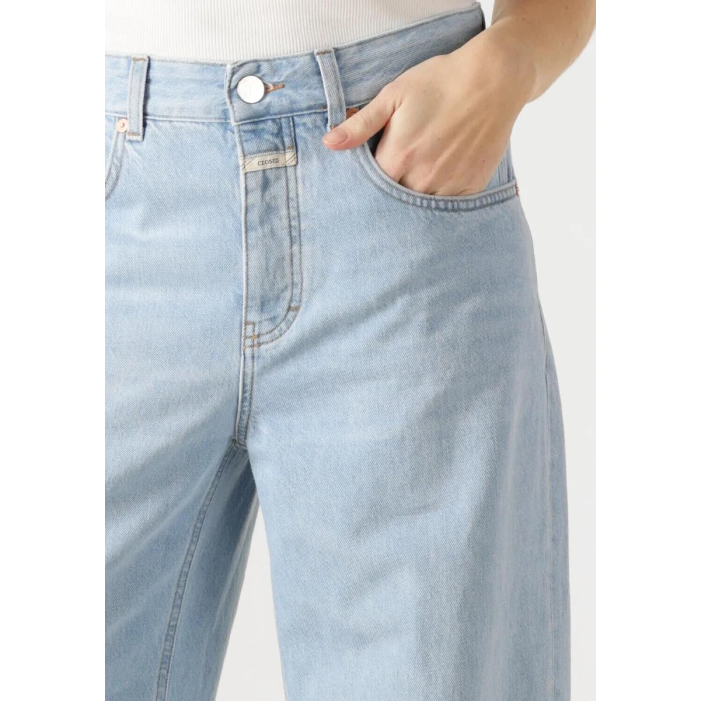 closed Wijde Nikka Jeans in Lichtblauw Blue Dames