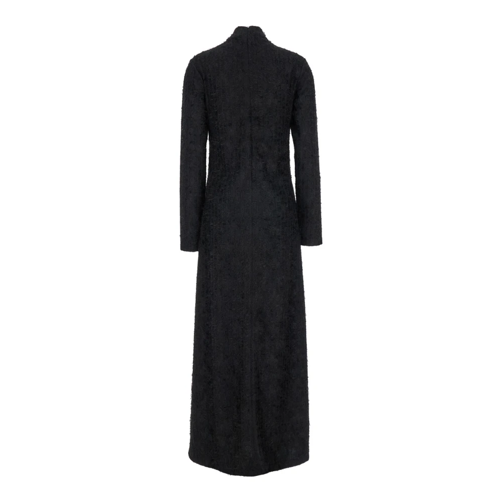 Róhe Zwarte Kant Coltrui Jurk Black Dames