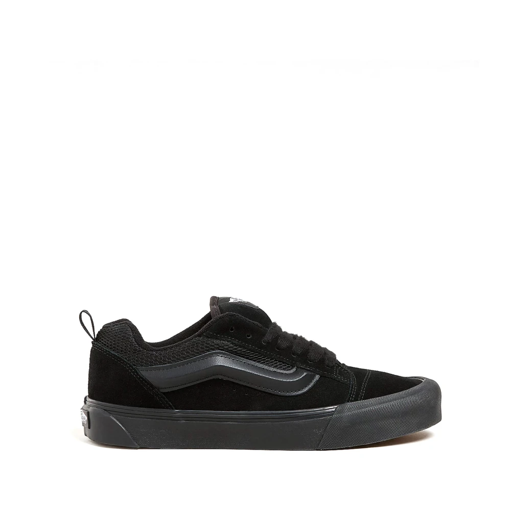 Vans Men's Black Sneakers, 7 Uk, Retro Skate Sneaker