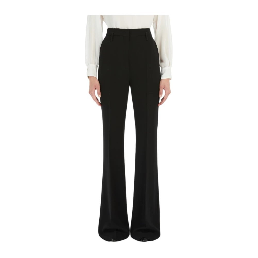 Max Mara Studio Elegante Broek voor Vrouwen Black Dames