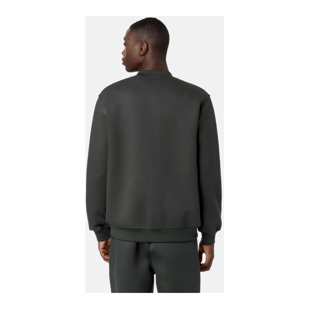 K-way Zip Sweatshirt Green Heren