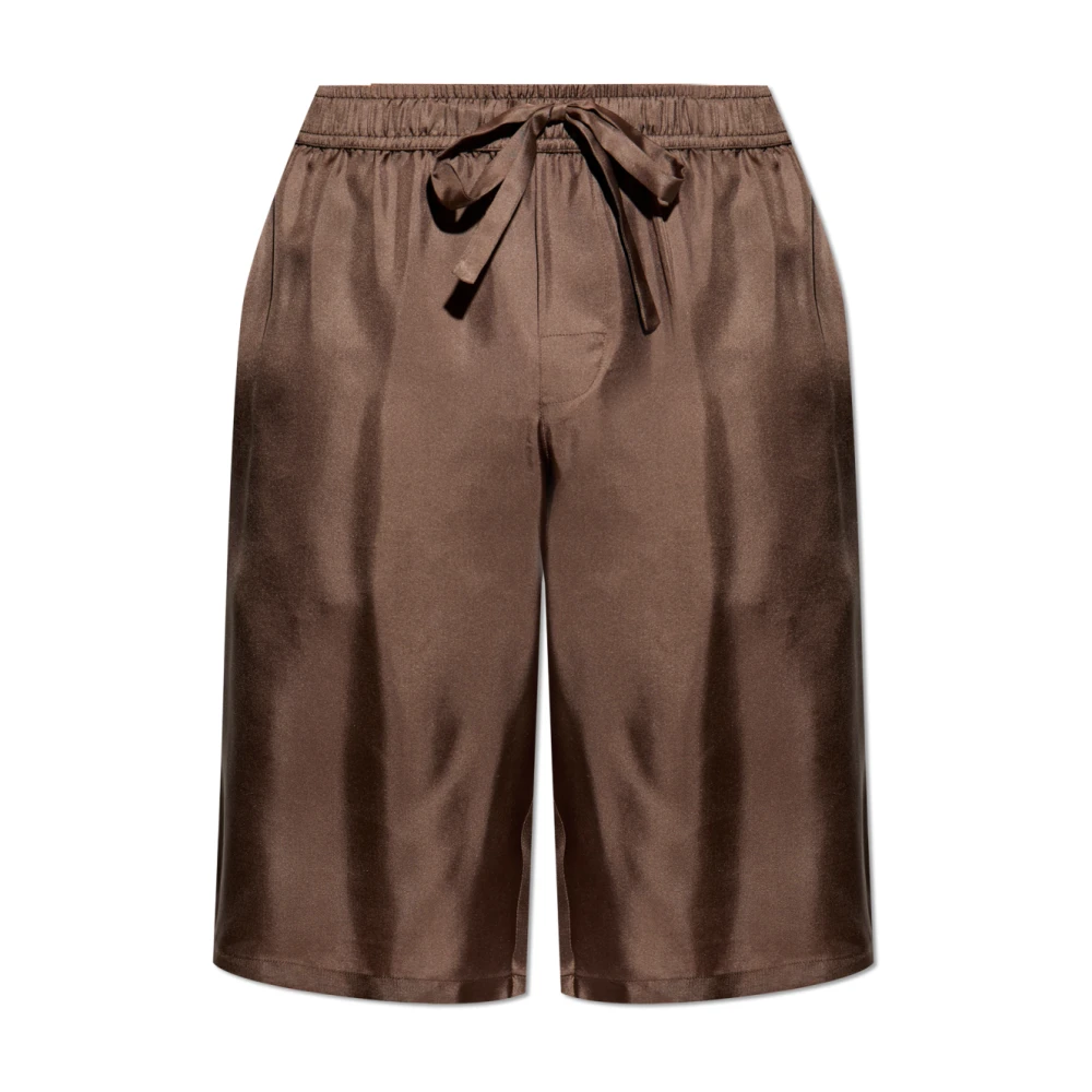 Dolce & Gabbana Herren Braun Shorts, Lgröße: