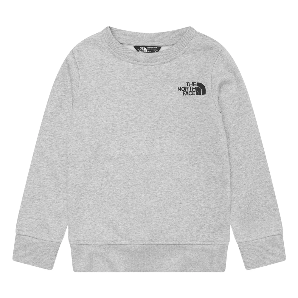 The North Face Boys Gray Kids Redbox Sweatshirt In Grey - Kids Sweatshirts - 6 Y - Kids