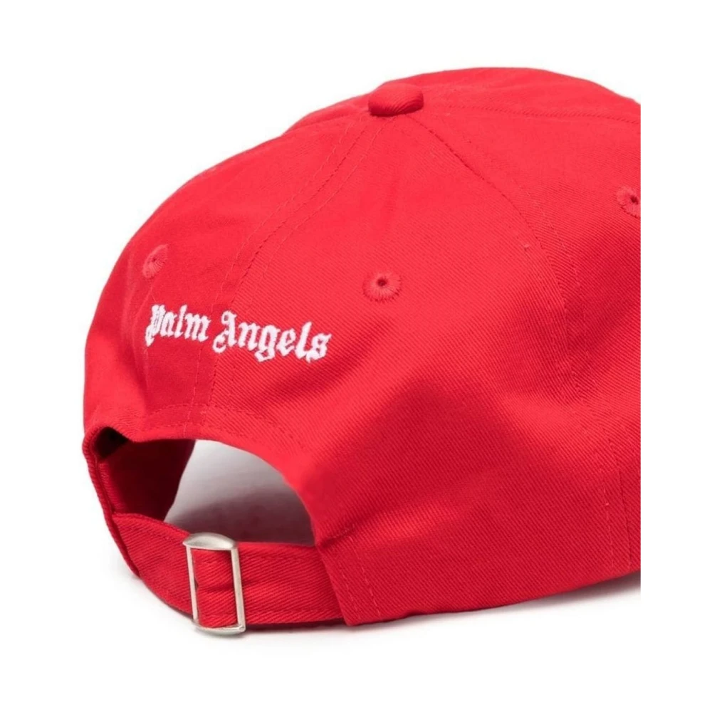 Palm Angels Chic Hat Red Heren