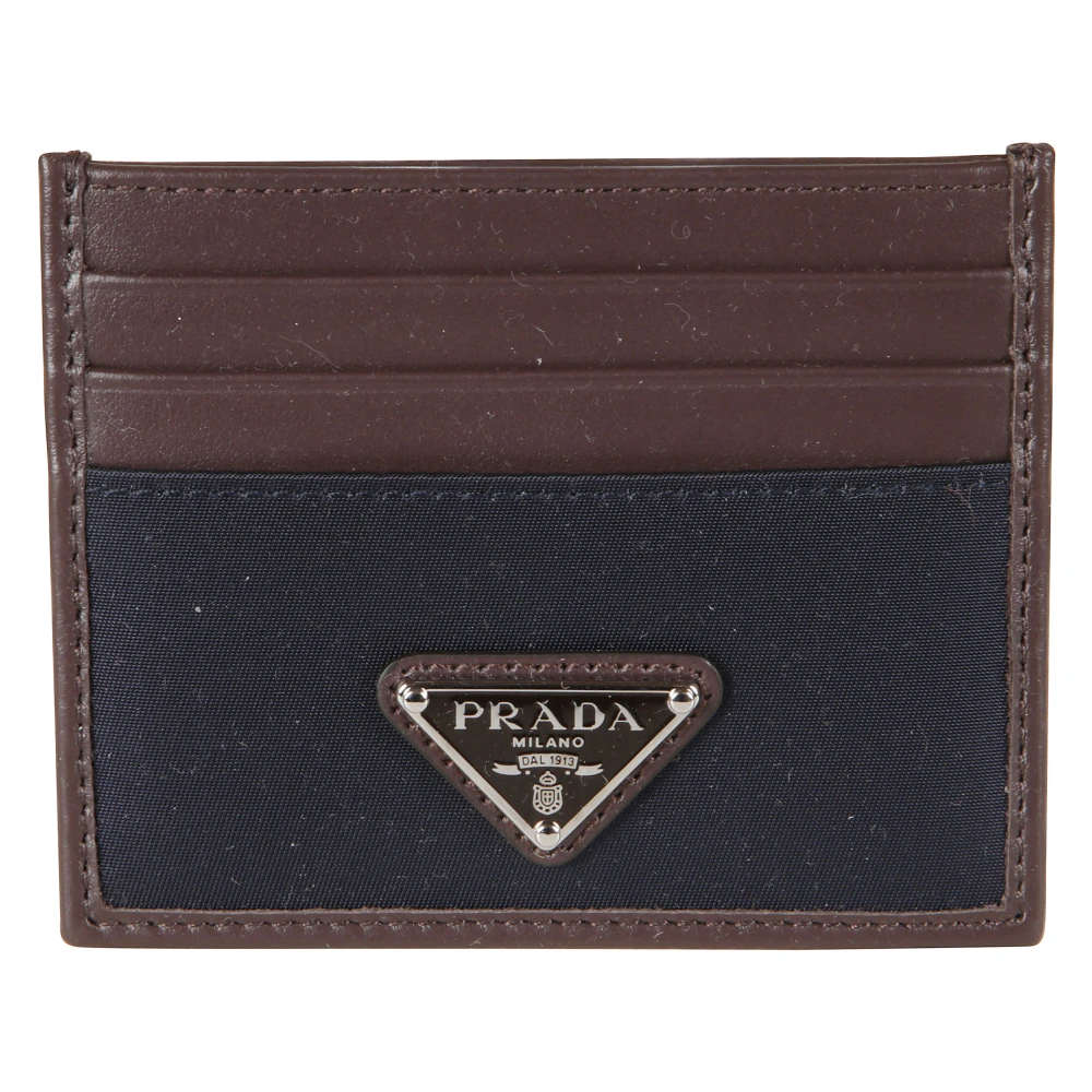Prada Speedrock Card Holder - Male - Wallets & Cardholders - Multicolor - One Size - Accessories