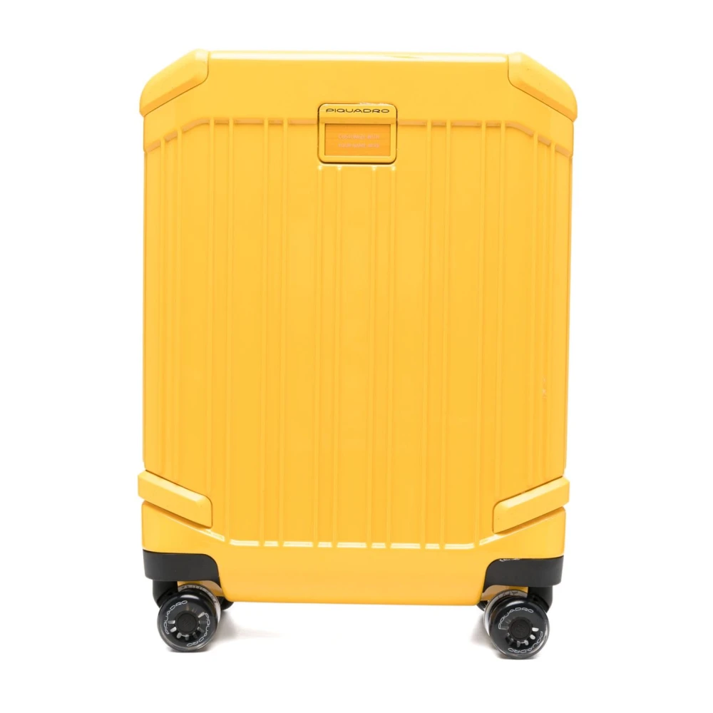 Piquadro Unisex Amarillo Maletas, Talla: One Size