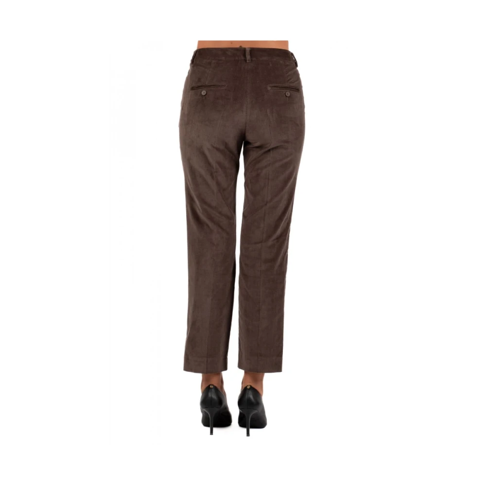 Weekend Dames Casual Broek Brown Dames