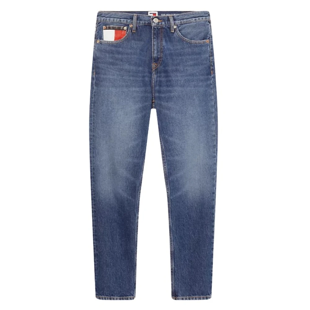 Tommy Hilfiger Hoge Sl Ankle Flag Skinny Jeans Blue