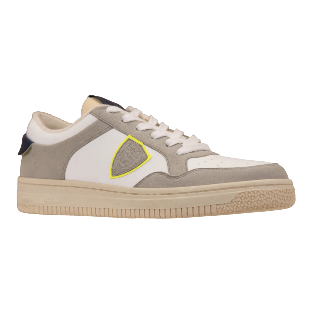 Philippe Model Mannelijk Multicolor Sneakers