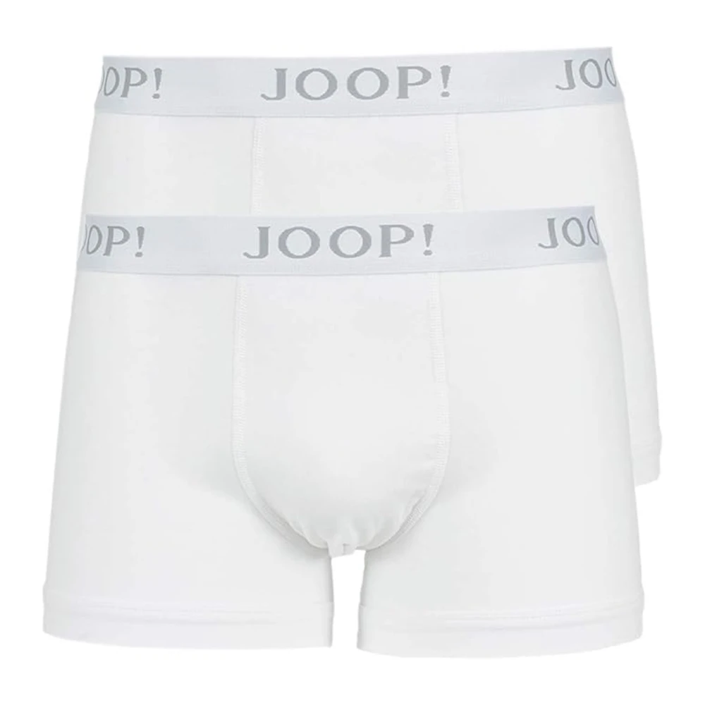 Joop! Moderne Trunks 2-Pack Comfort Stijl White Heren